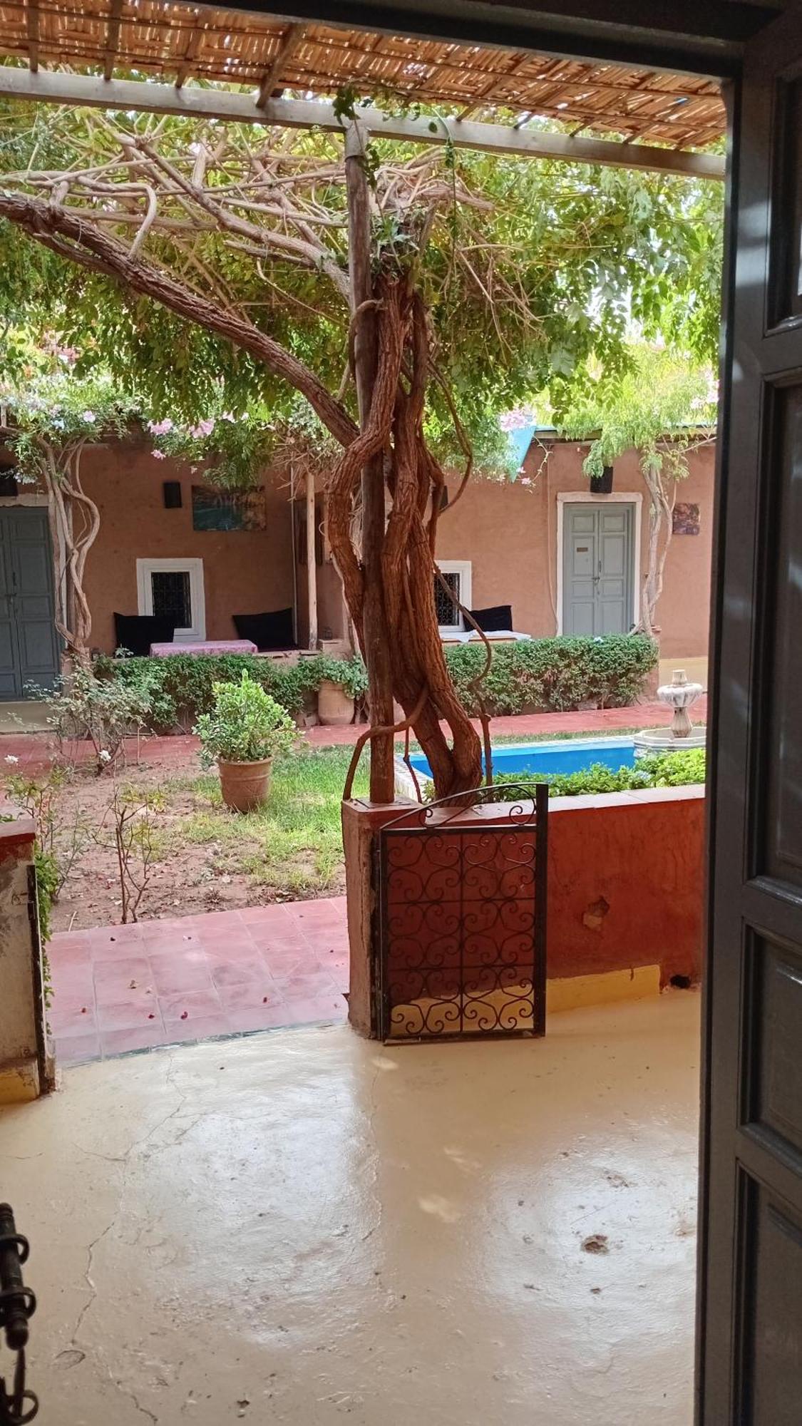 Maison Alphea Spa Hammam Aït Hamid Exterior foto